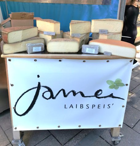 Jamei Laibspeis Käse am Viktualienmarkt